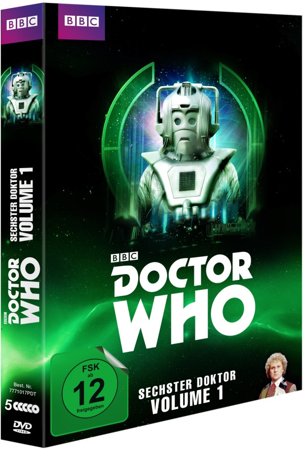 Doctor Who Sechster Doktor Volume 1
